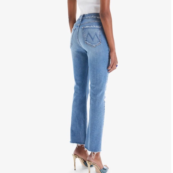 MOTHER The Tripper Ankle Fray in Play Like A Pirate Sz 27 - Picture 2 of 10